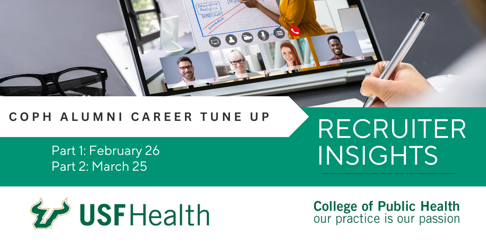 COPH Alumni Career Tune-Up: Recruiter Insights pt. 2