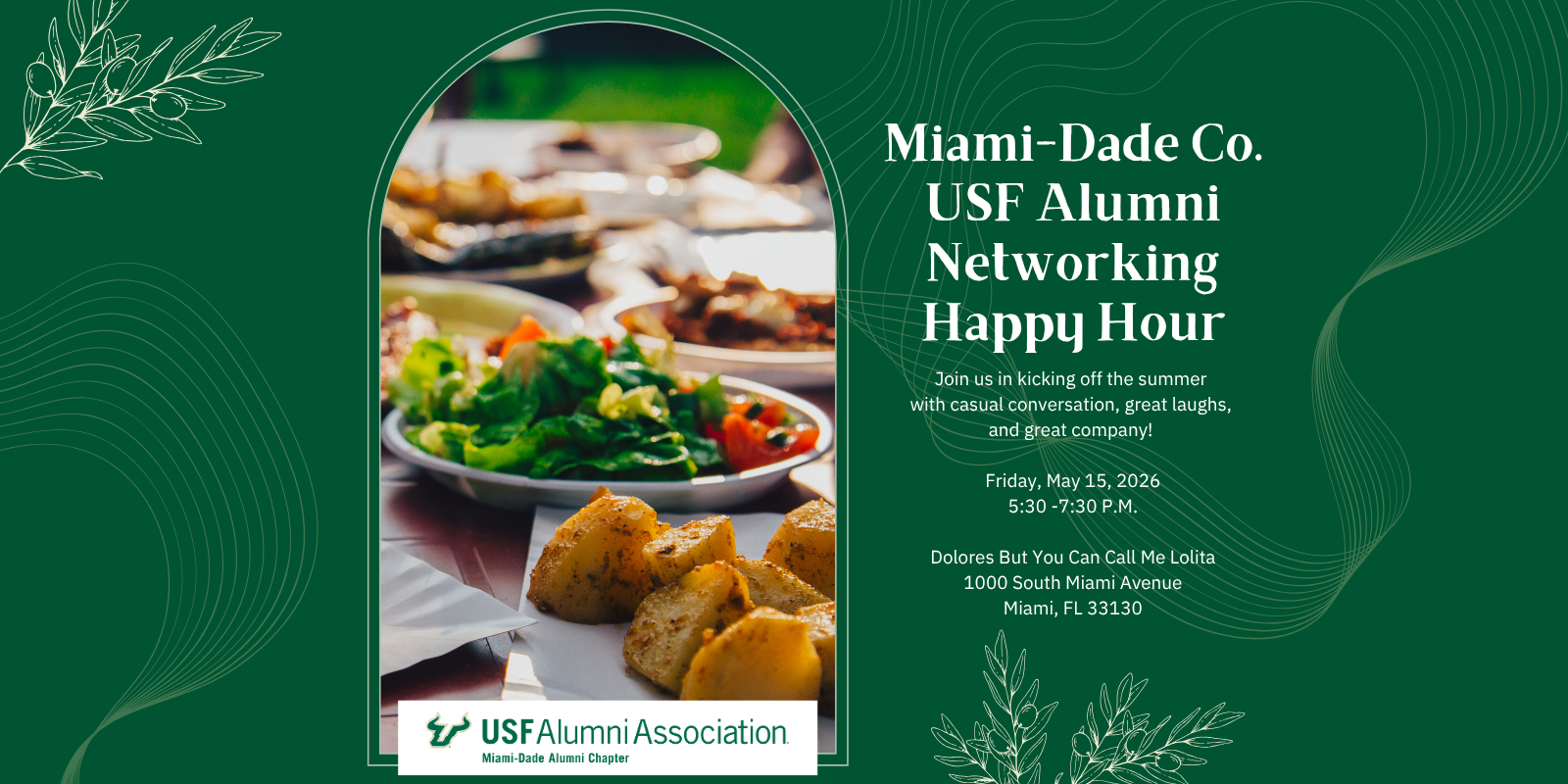 Miami-Dade Co. Alumni Chapter Networking Happy Hour