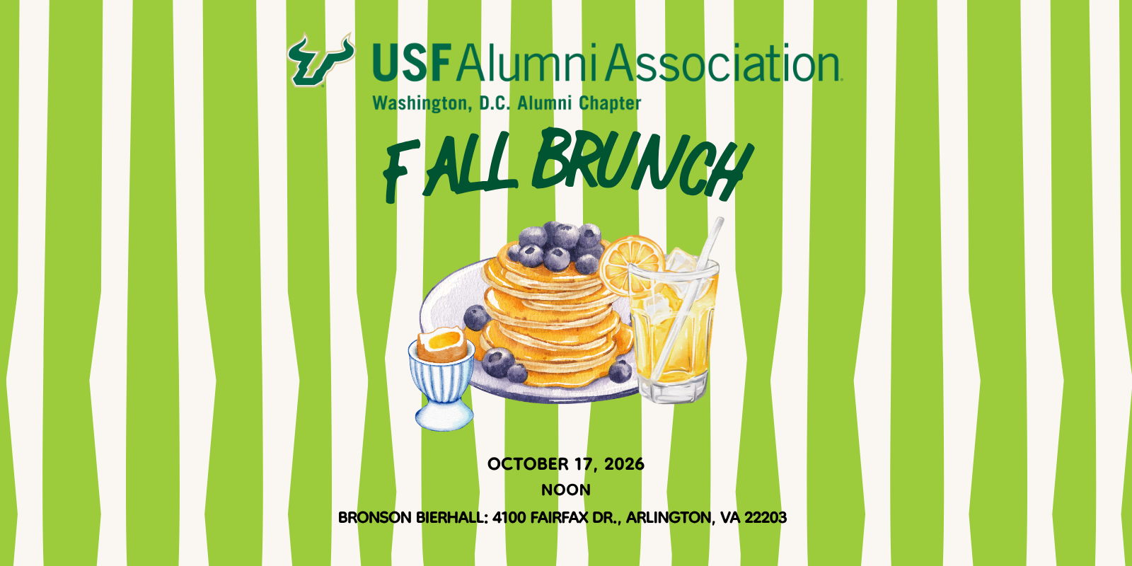USF Washington D.C. Alumni Chapter - Fall Brunch