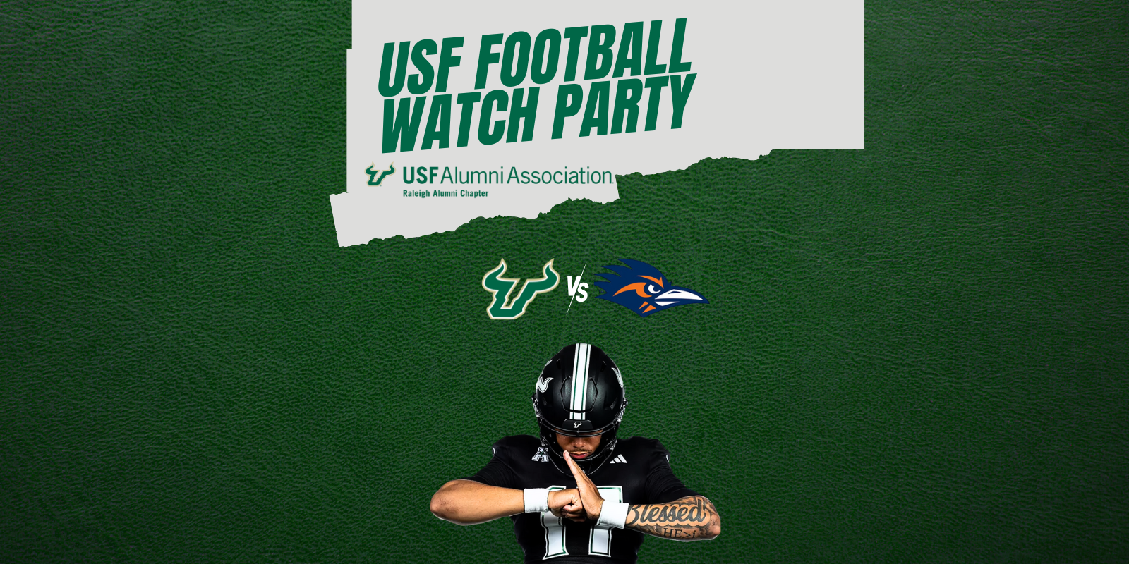 USF Raleigh Alumni Watch Party