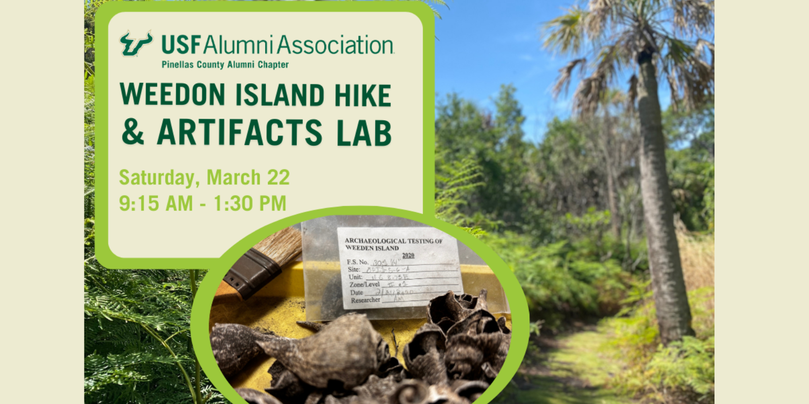 Weedon Island Hike & Artifacts Lab