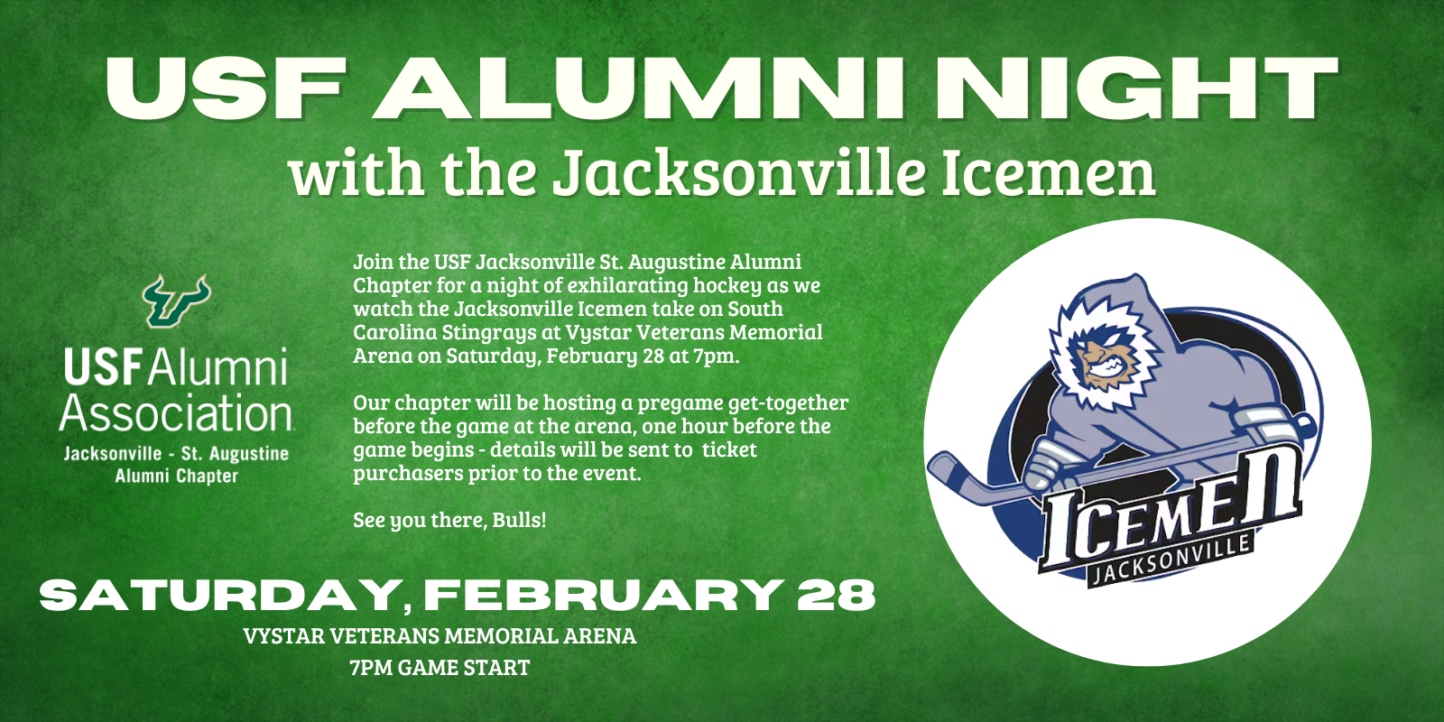 USF Alumni Night with the Jacksonville Icemen