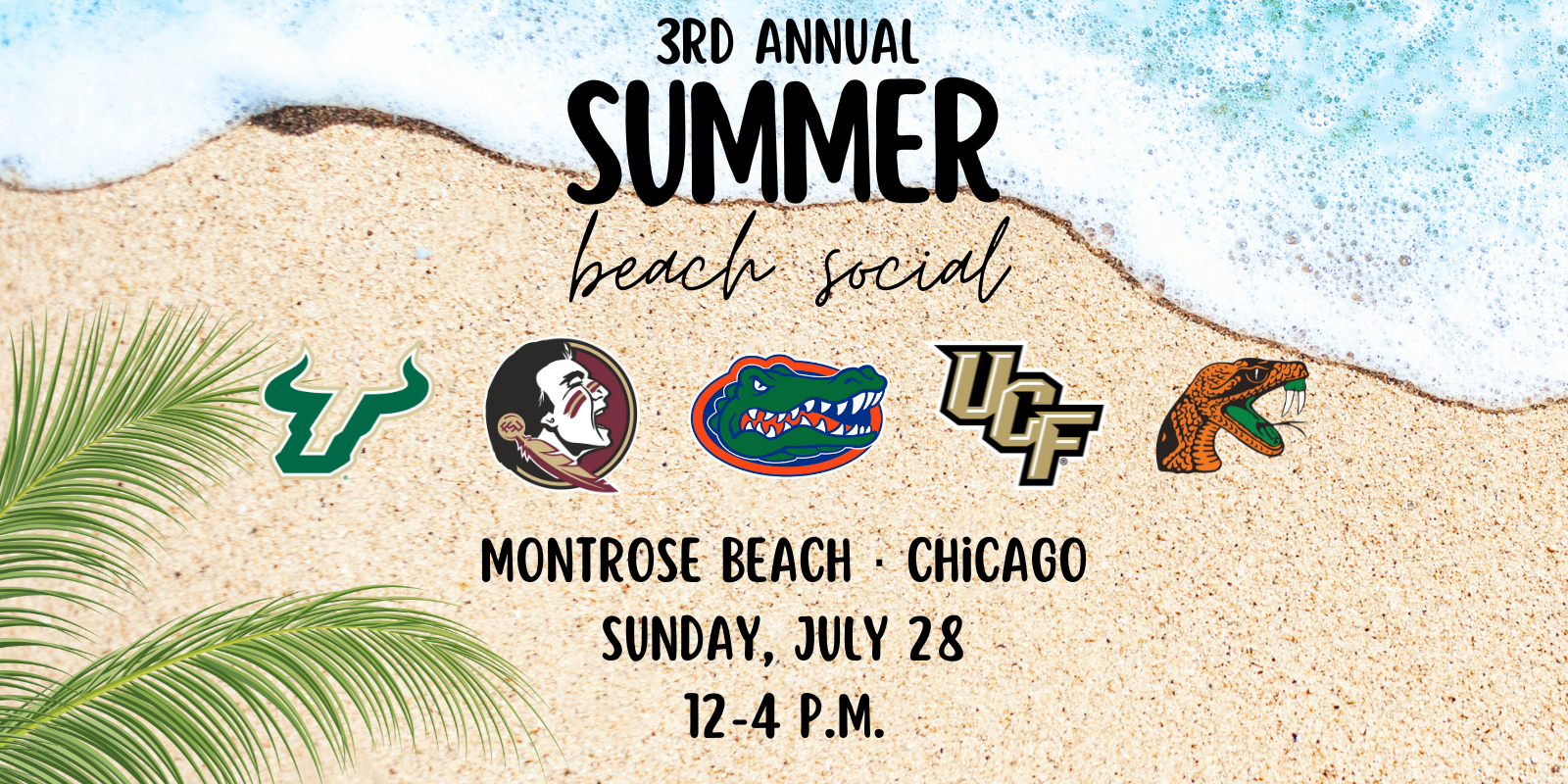 USF Chicago Alumni Chapter: Summer Beach Social