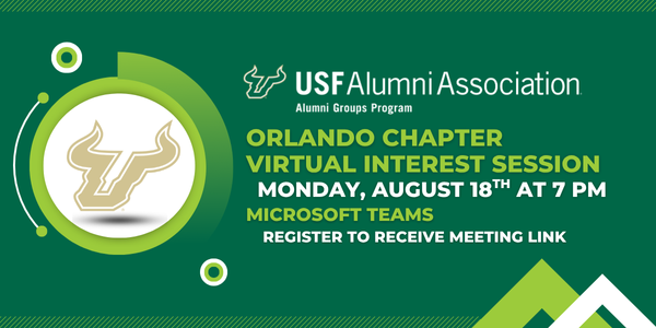 Orlando Alumni Chapter Virtual Interest Meeting