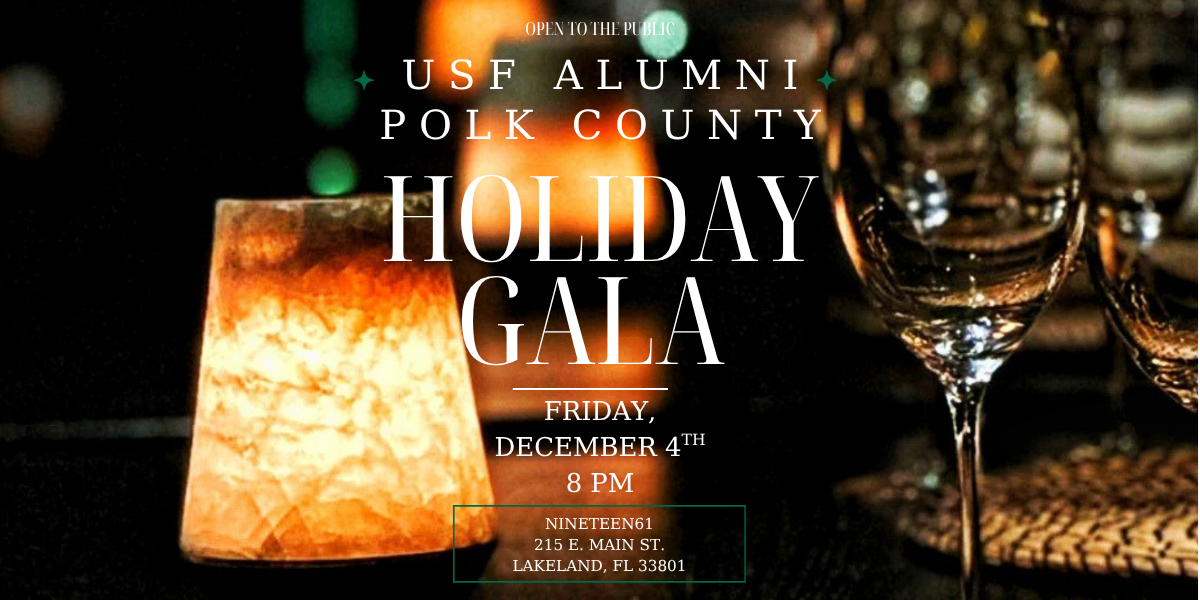 USF Polk County Alumni Chapter Holiday Gala