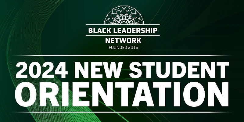 BLN New Student Orientation
