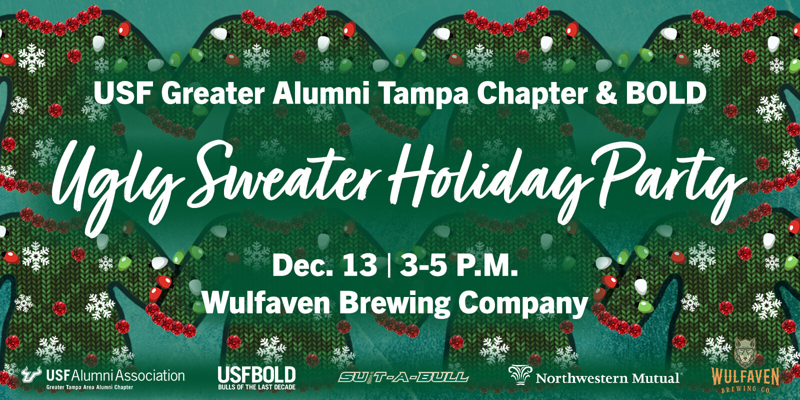 Ugly Sweater Holiday Party