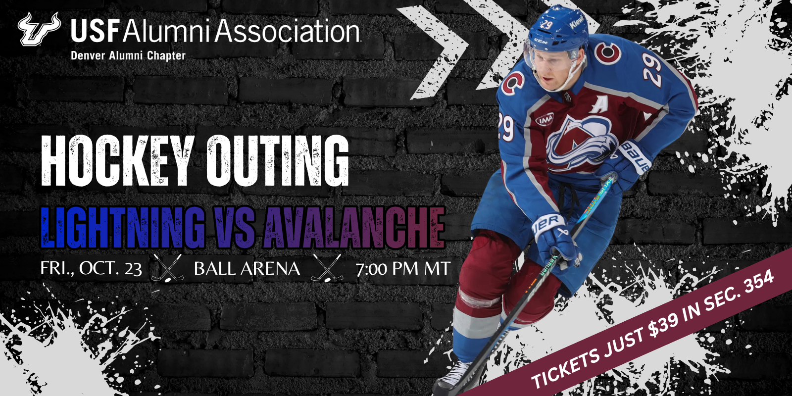 Denver Alumni Chapter Hockey Outing