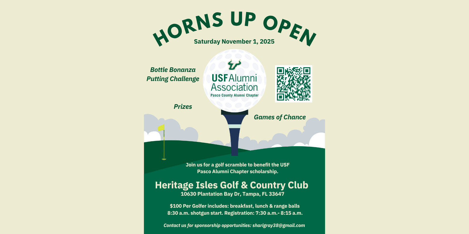 Horns Up Open Golf Tournament 2025