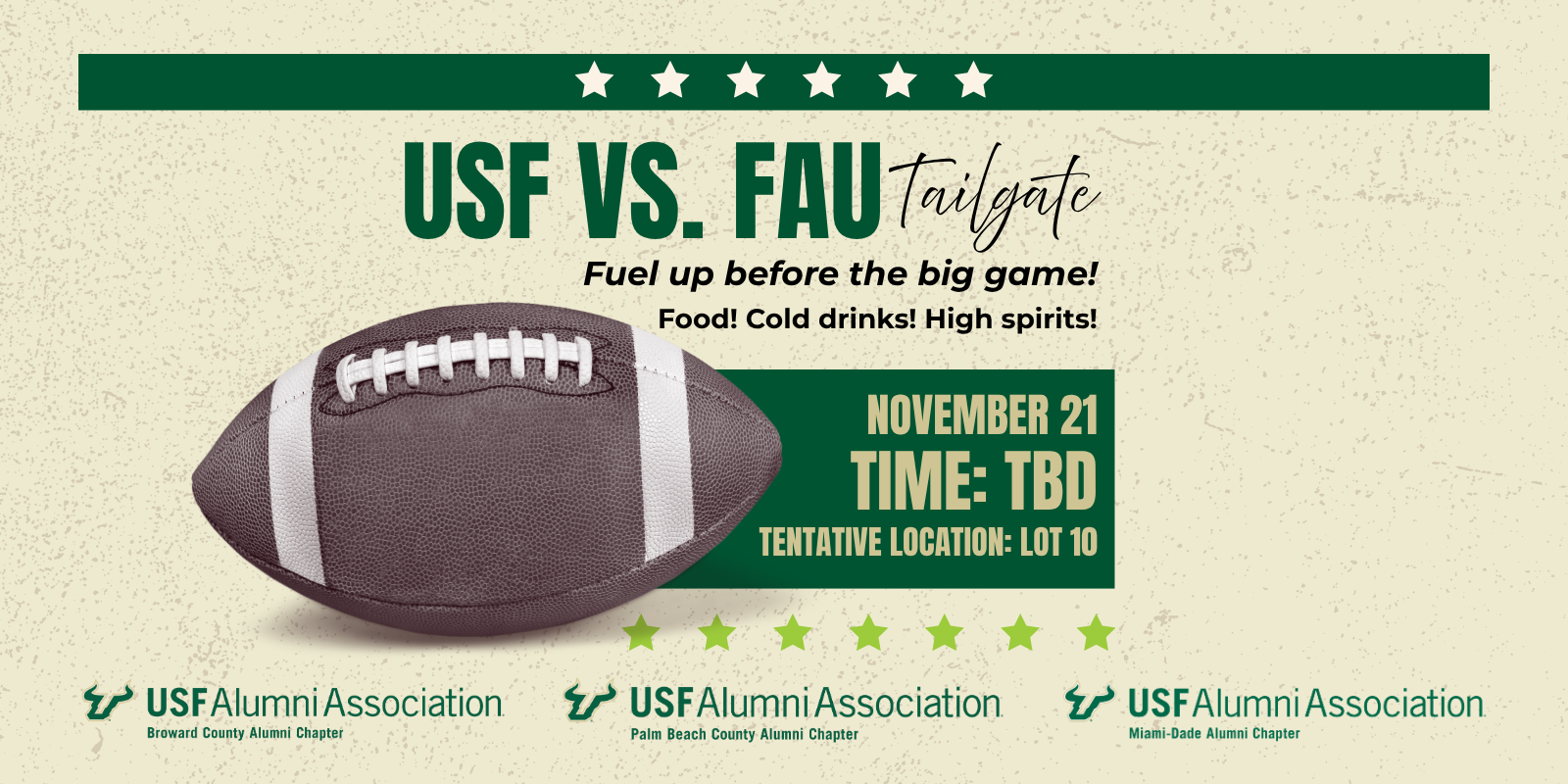 USF vs. FAU Alumni Tailgate