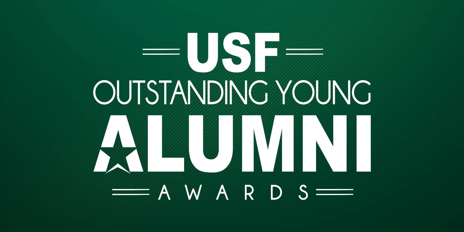 Outstanding Young Alumni Awards