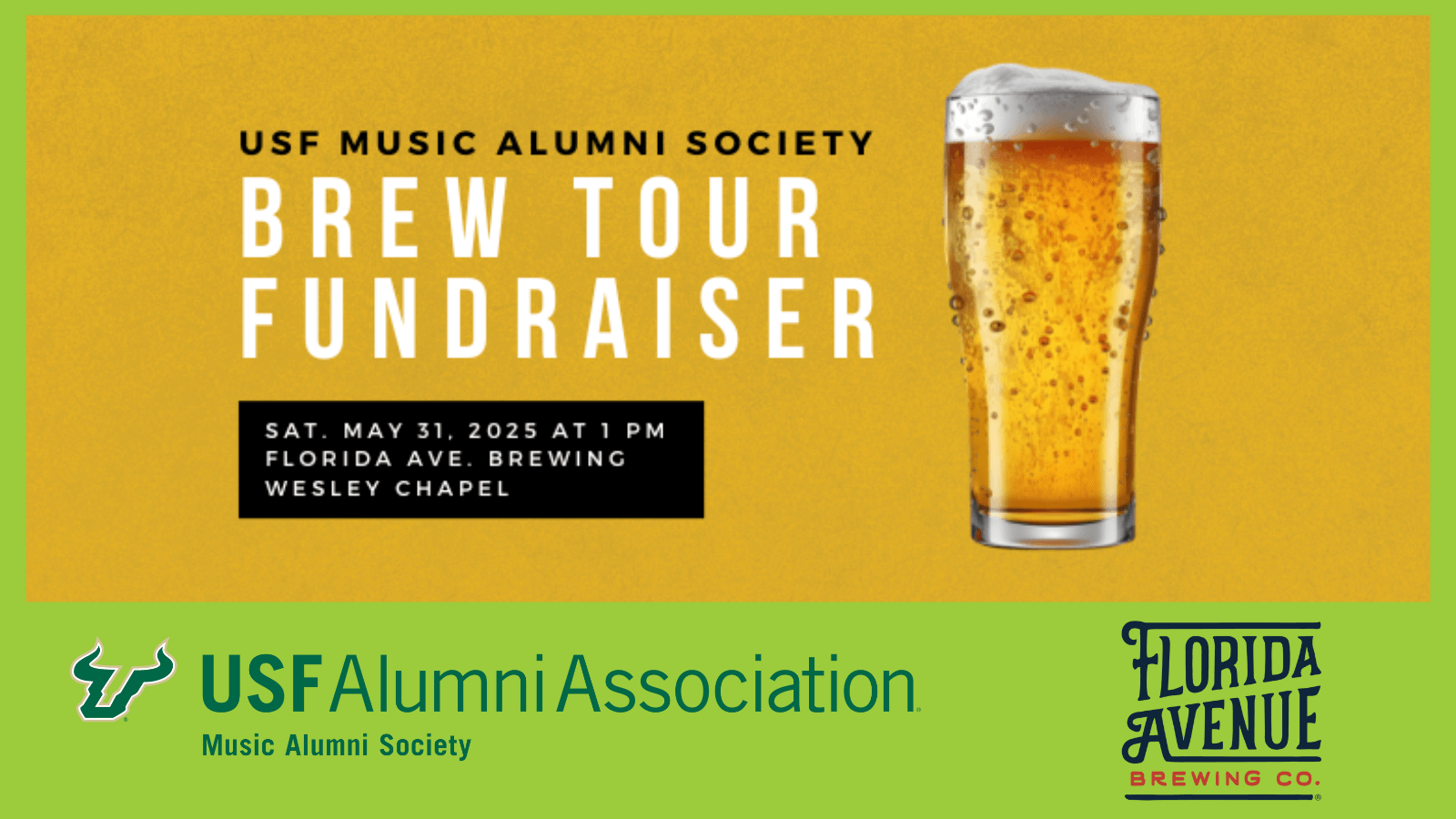 USF Music Alumni Society Brewery Tour