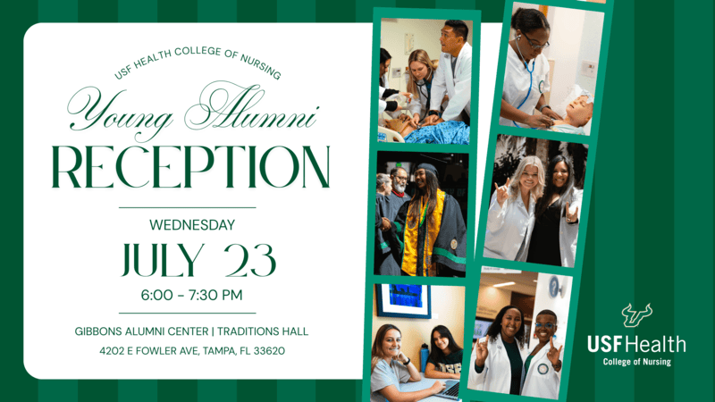 Young Nurse Alumni Reception