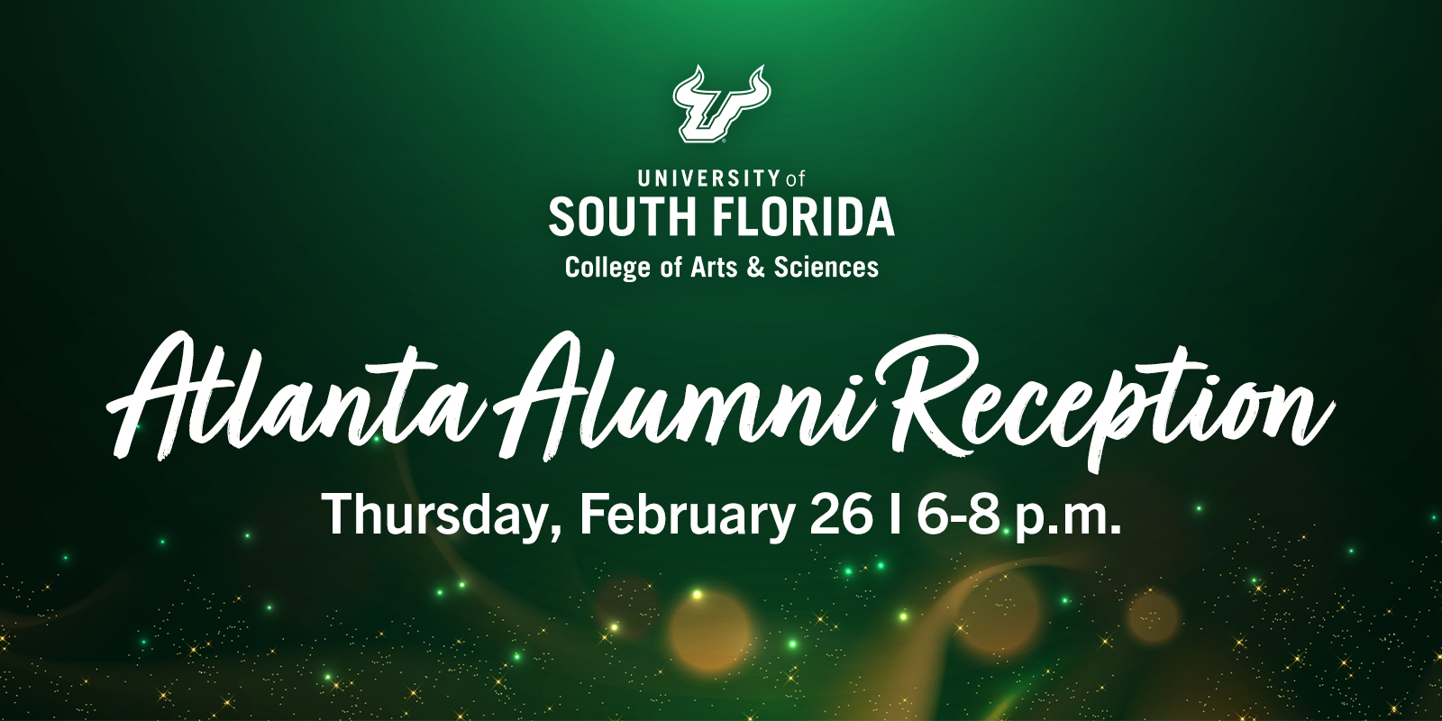 College of Arts & Sciences Alumni Reception - Atlanta