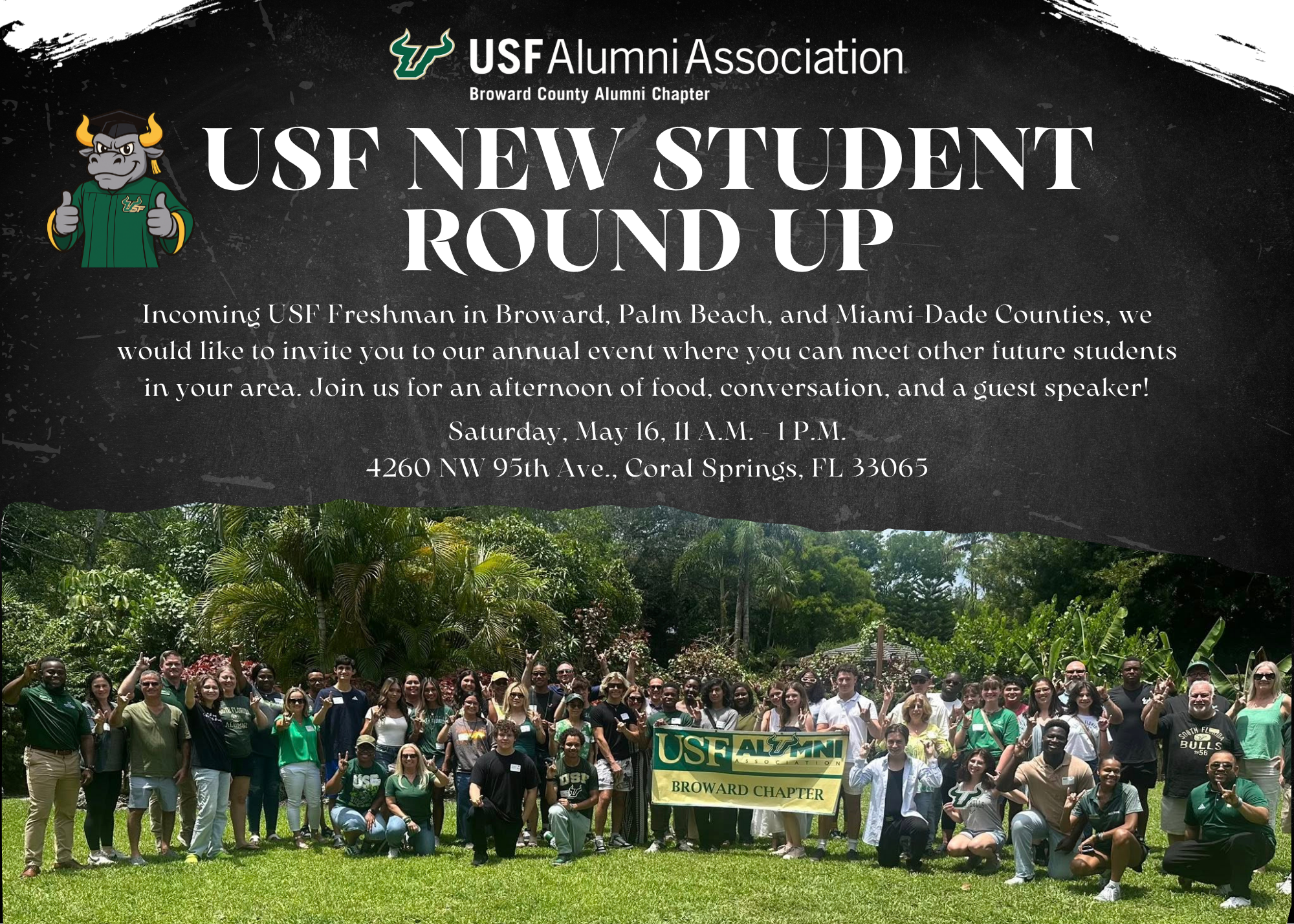 USF New Student Round Up