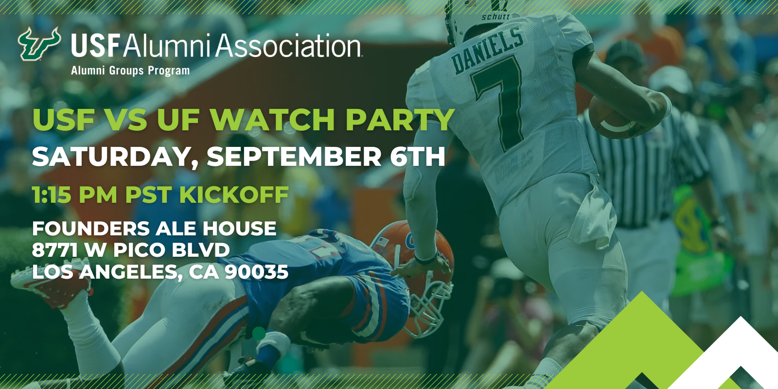 Los Angeles Chapter USF vs USF Watch Party