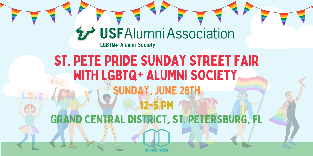 St. Pete Pride Sunday Street Fair
