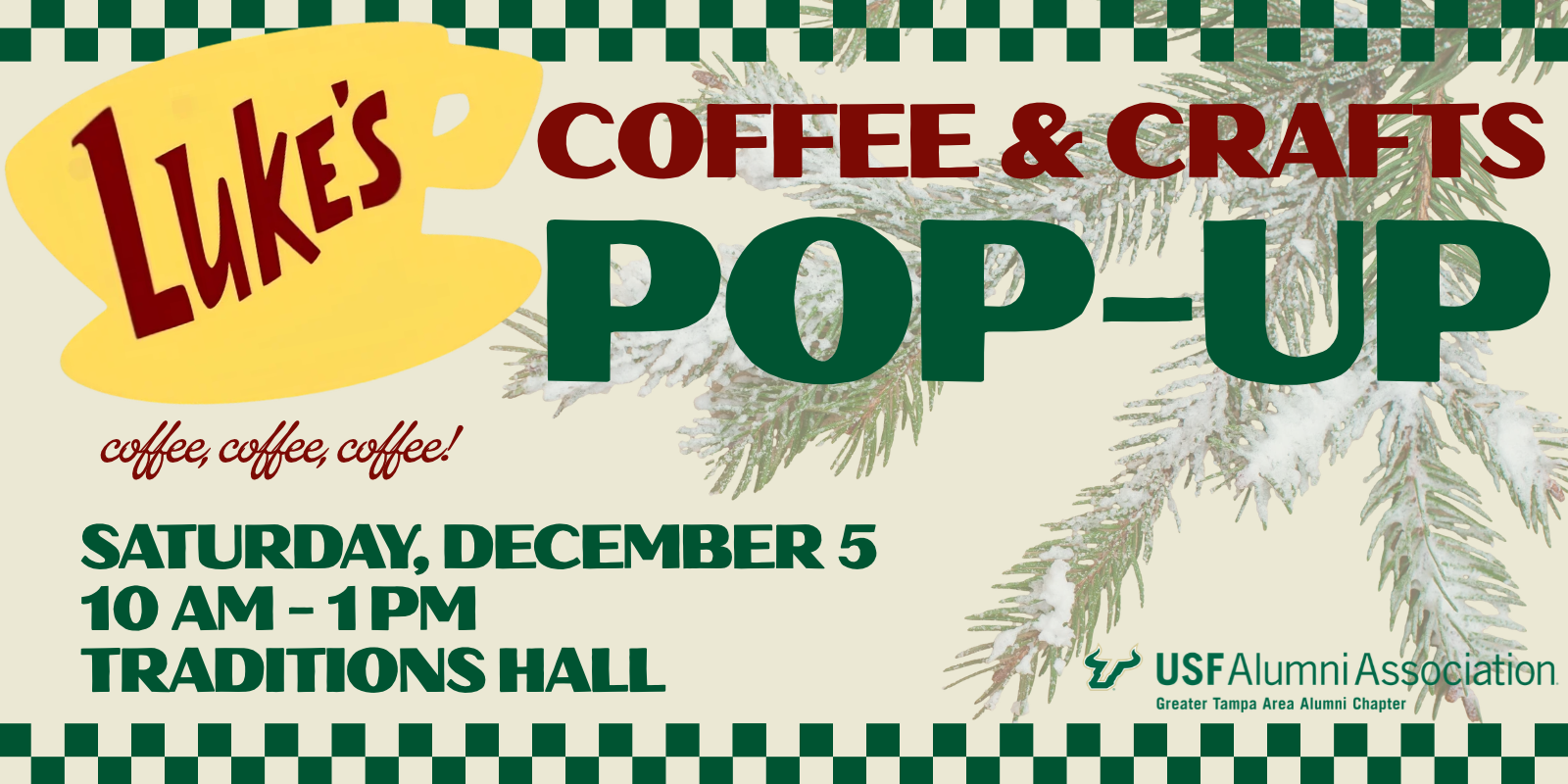 Coffee & Crafts Pop-Up
