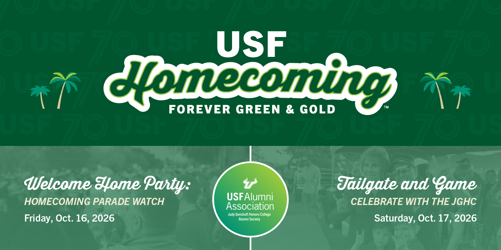 JGHC Alumni Society: Homecoming Weekend