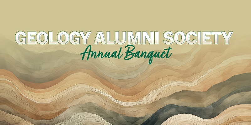 Geology Alumni Society Annual Banquet