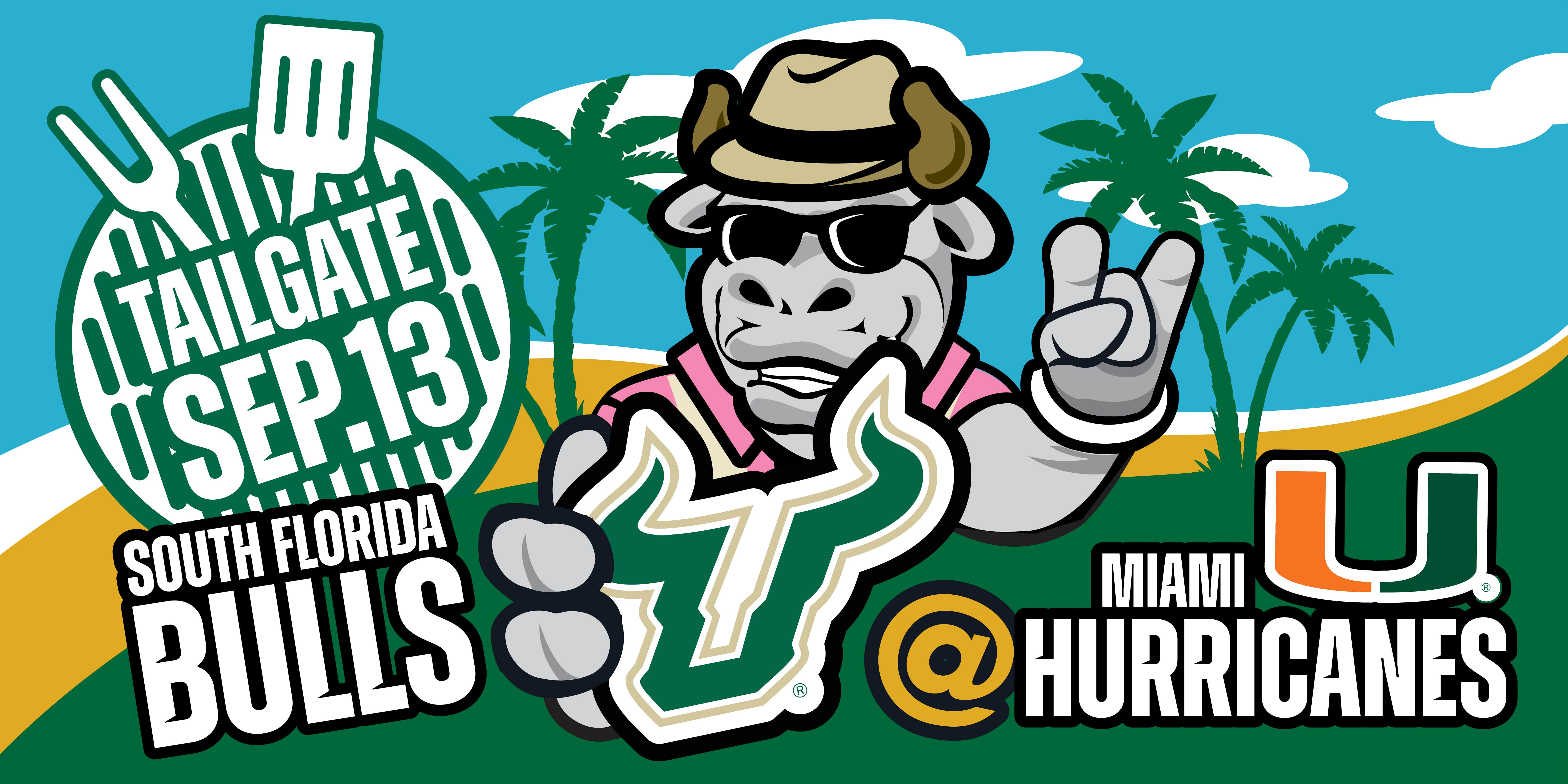 2025 Miami Away Game Tailgate