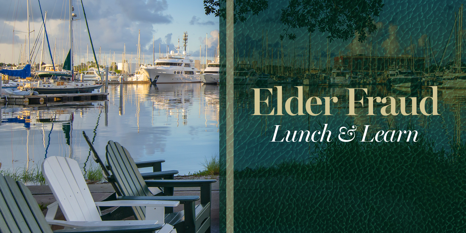 Elder Fraud Lunch and Learn