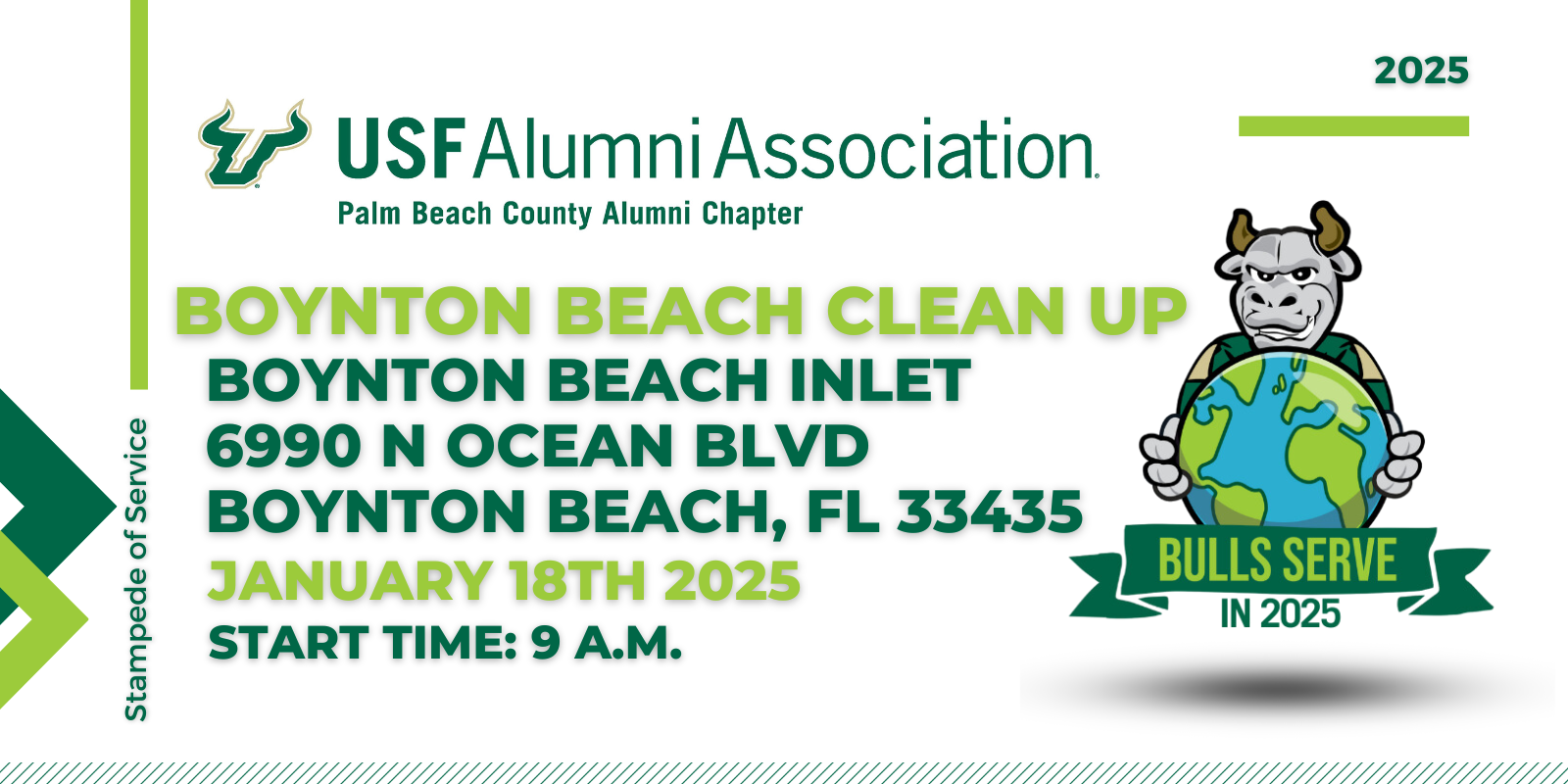 Palm Beach Alumni Chapter-Stampede of Service