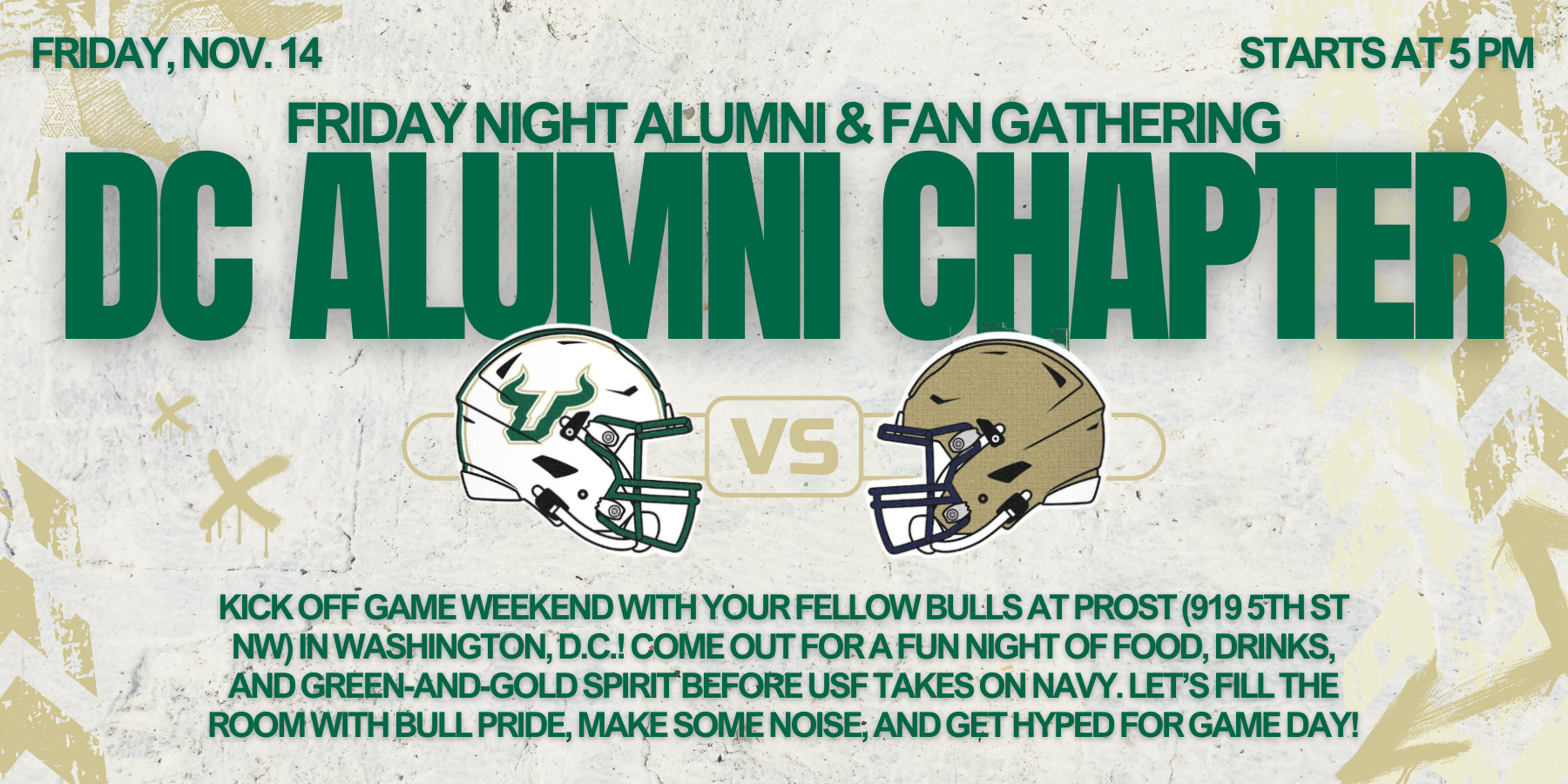 USF DC Alumni Chapter: Friday Night Alumni & Fan Gathering