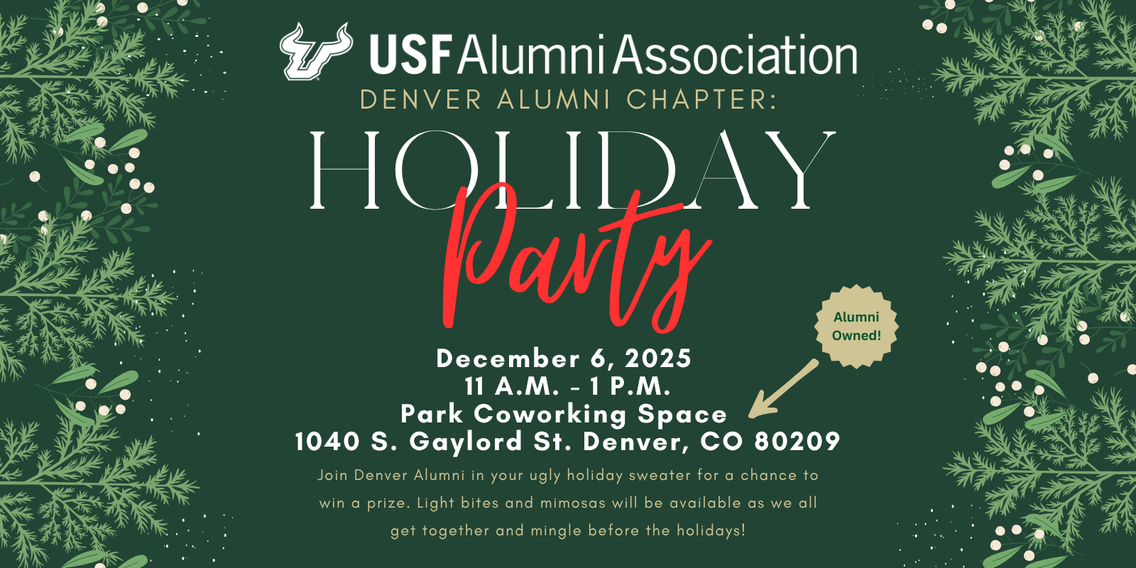 Denver Alumni Chapter: Holiday Party