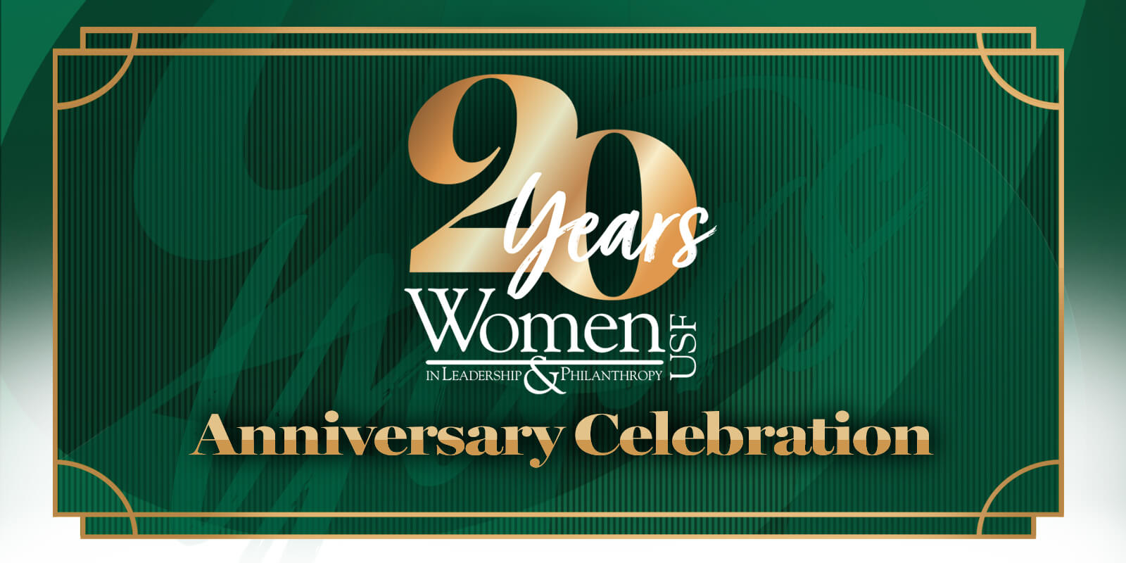 Usf Women In Leadership Philanthropy 20th Anniversary Celebration