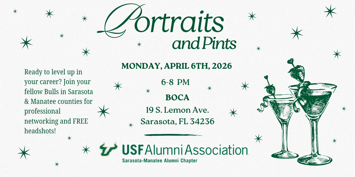 Sarasota-Manatee: Portraits & Pints