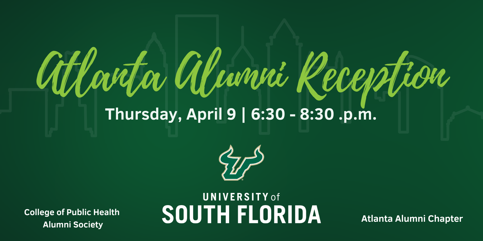 COPH & Atlanta Alumni Reception