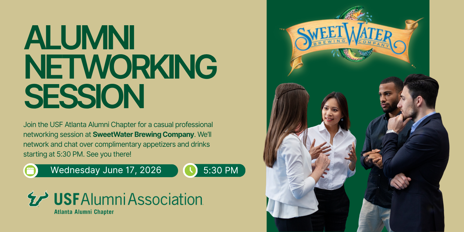 Alumni Networking Session