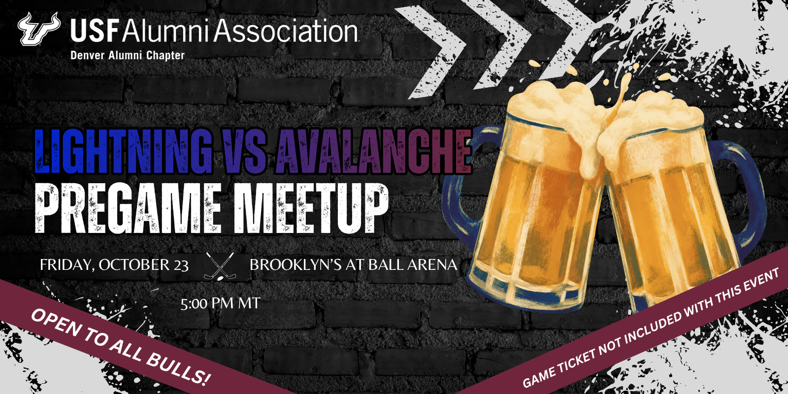 Denver Alumni Chapter Hockey Pre-Game Meetup