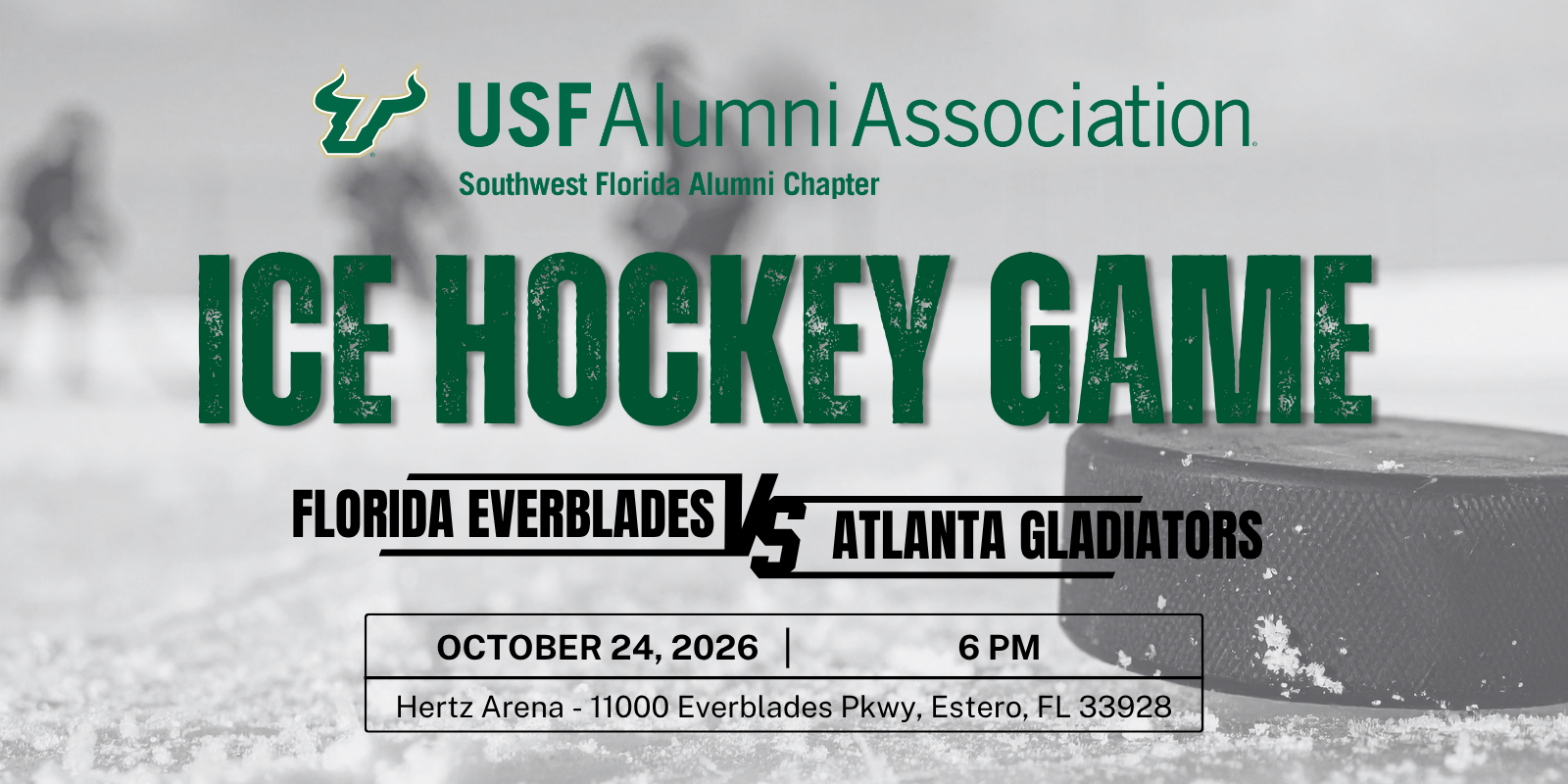 USF Southwest Florida Alumni Chapter - Everblades Game