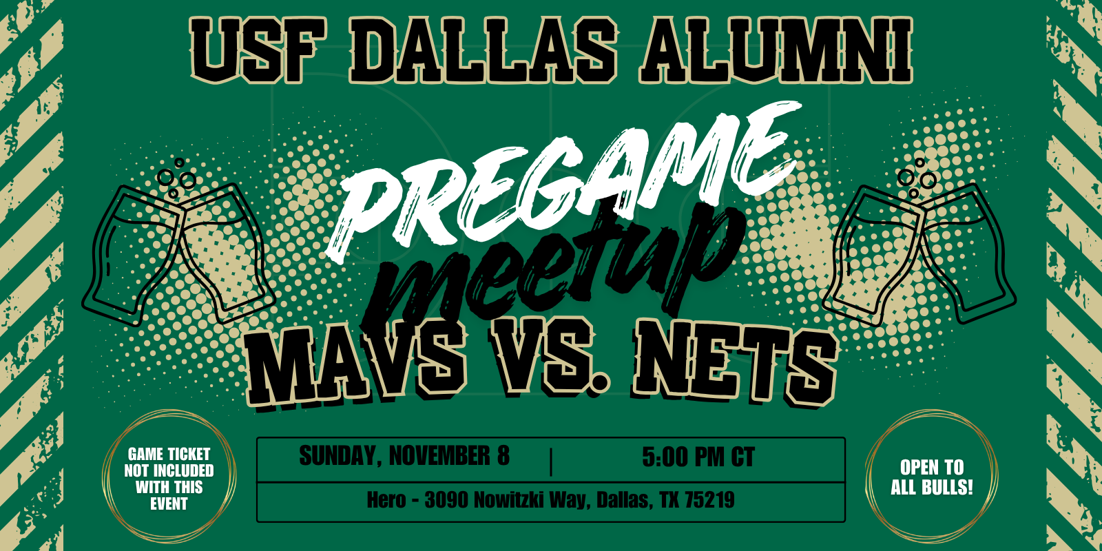 Dallas Alumni Chapter Basketball Pregame Meetup