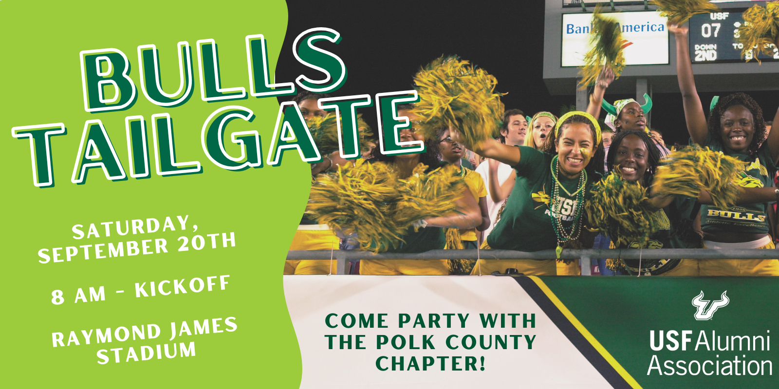 Polk County Chapter Bulls Tailgate