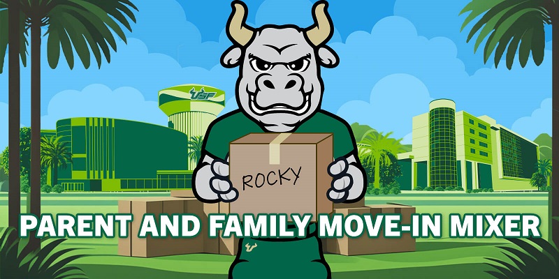 Parent and Family Move-In Mixer