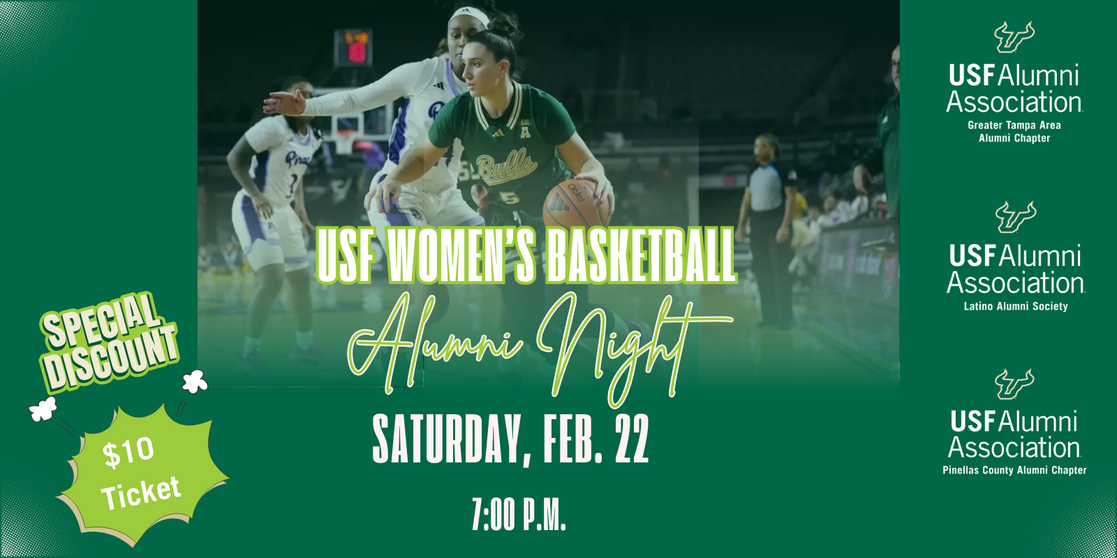 USF Women's Basketball Alumni Night