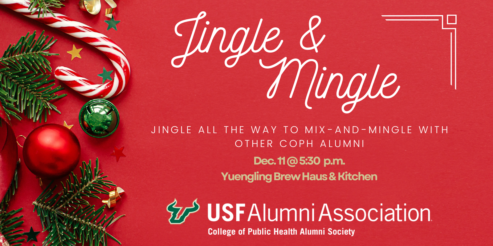 COPH Alumni Society Jingle & Mingle