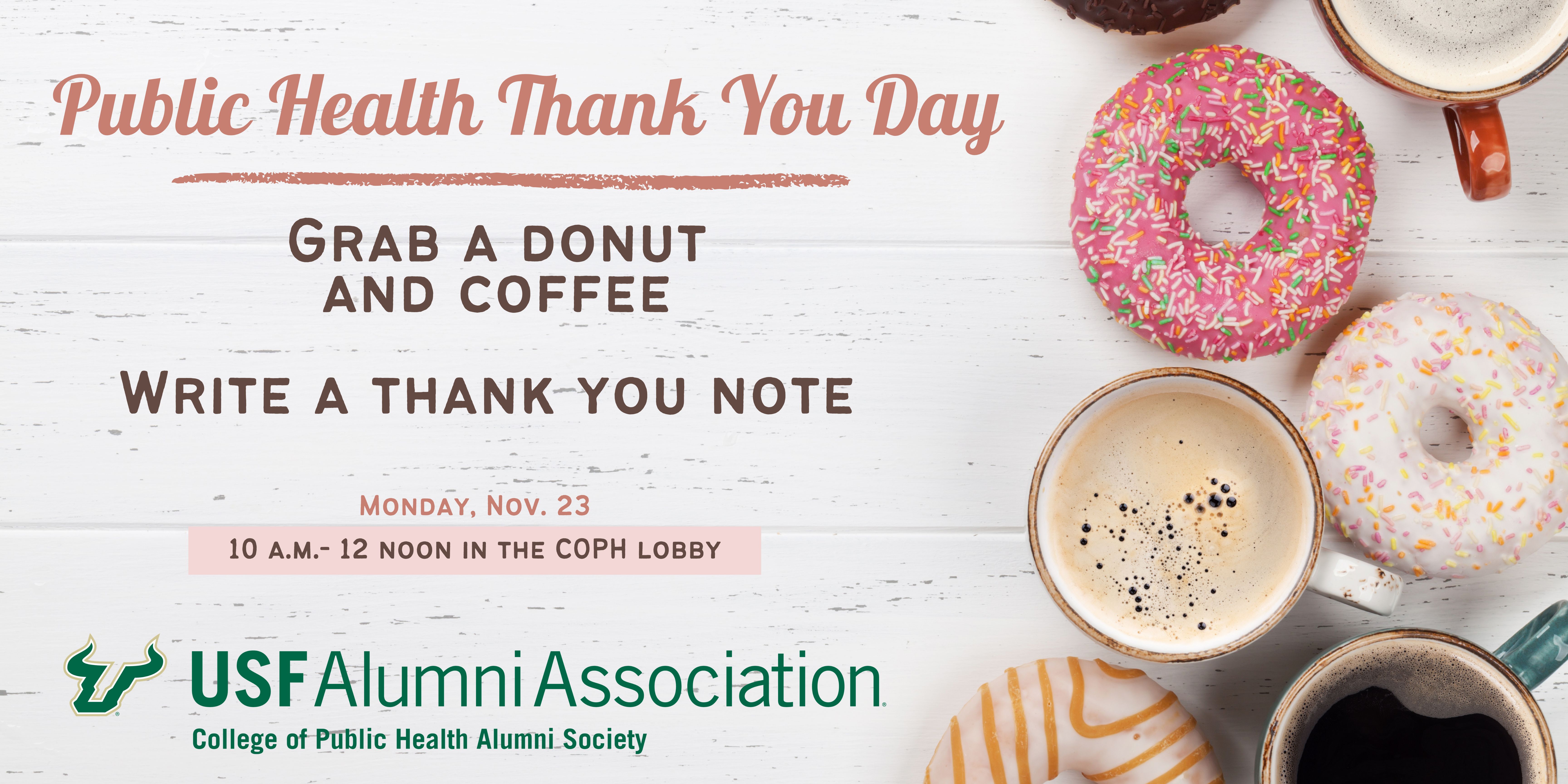 Public Health Thank You Day