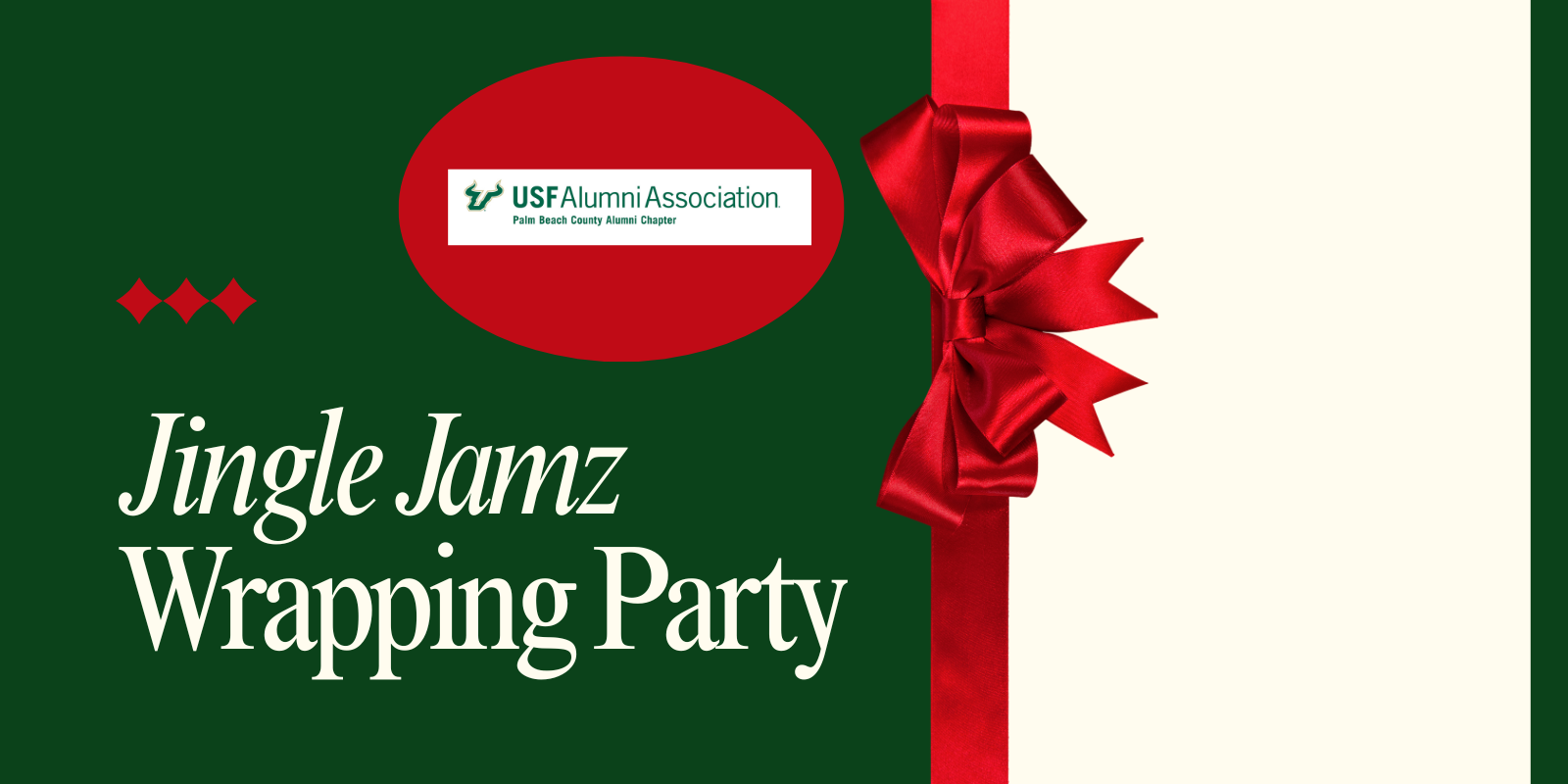 Palm Beach Alumni Chapter Wrapping Party
