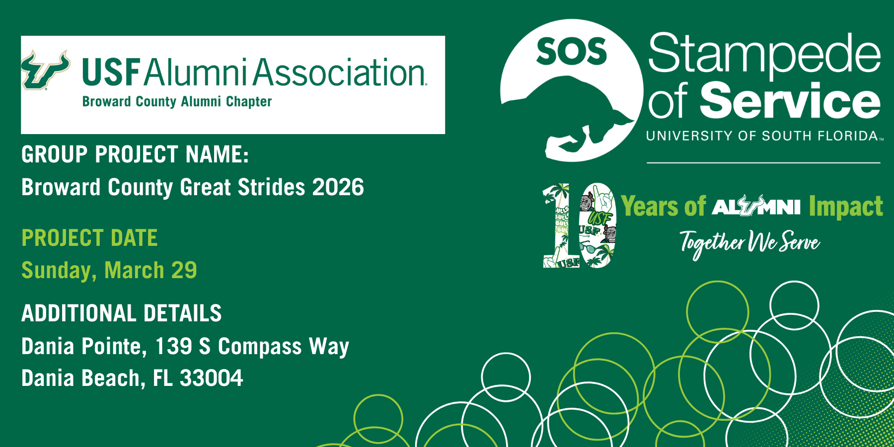 Broward Alumni Chapter Stampede of Service 2026