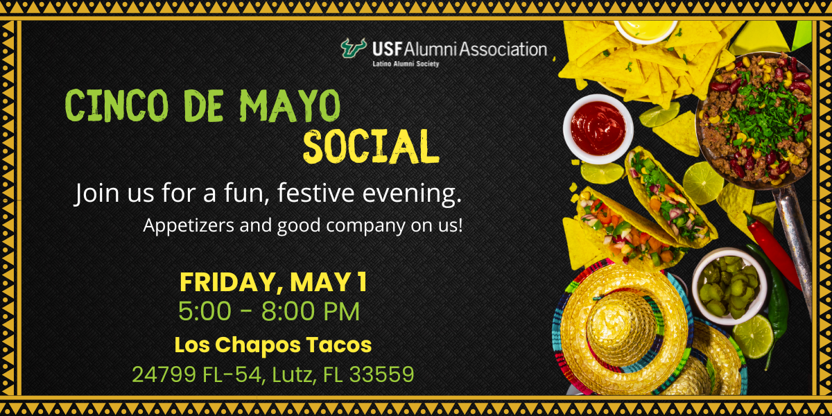Latino Alumni Society Cinco de Mayo Social