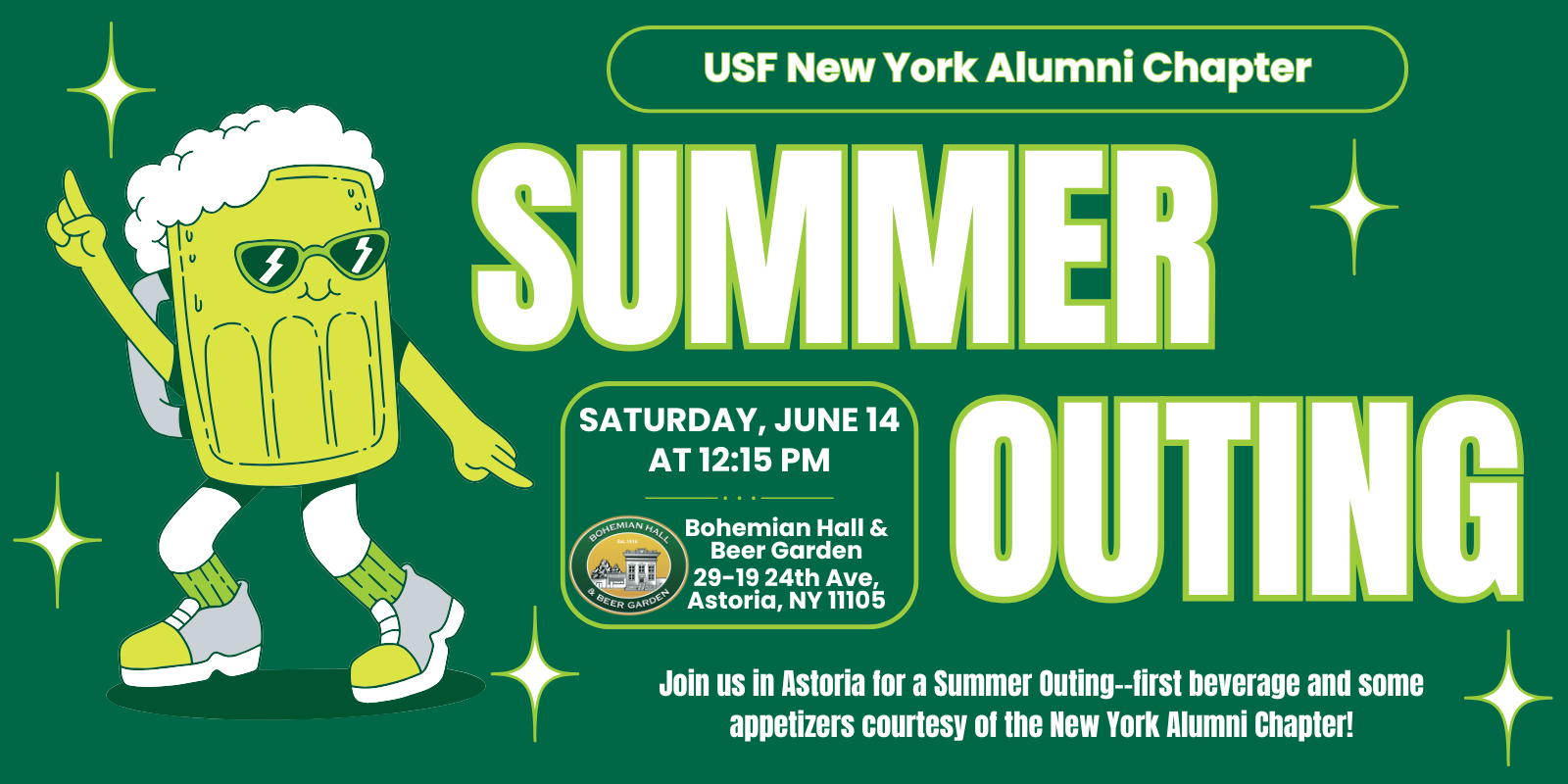 USF New York Alumni Chapter: Summer Outing 2025