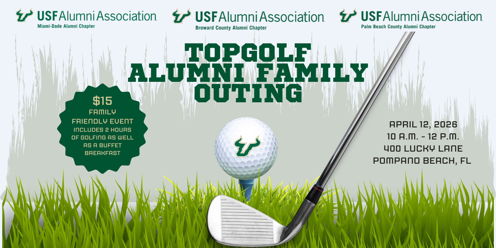 TopGolf Alumni Family Outing