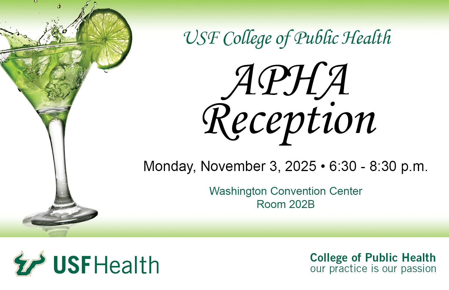 COPH APHA Reception