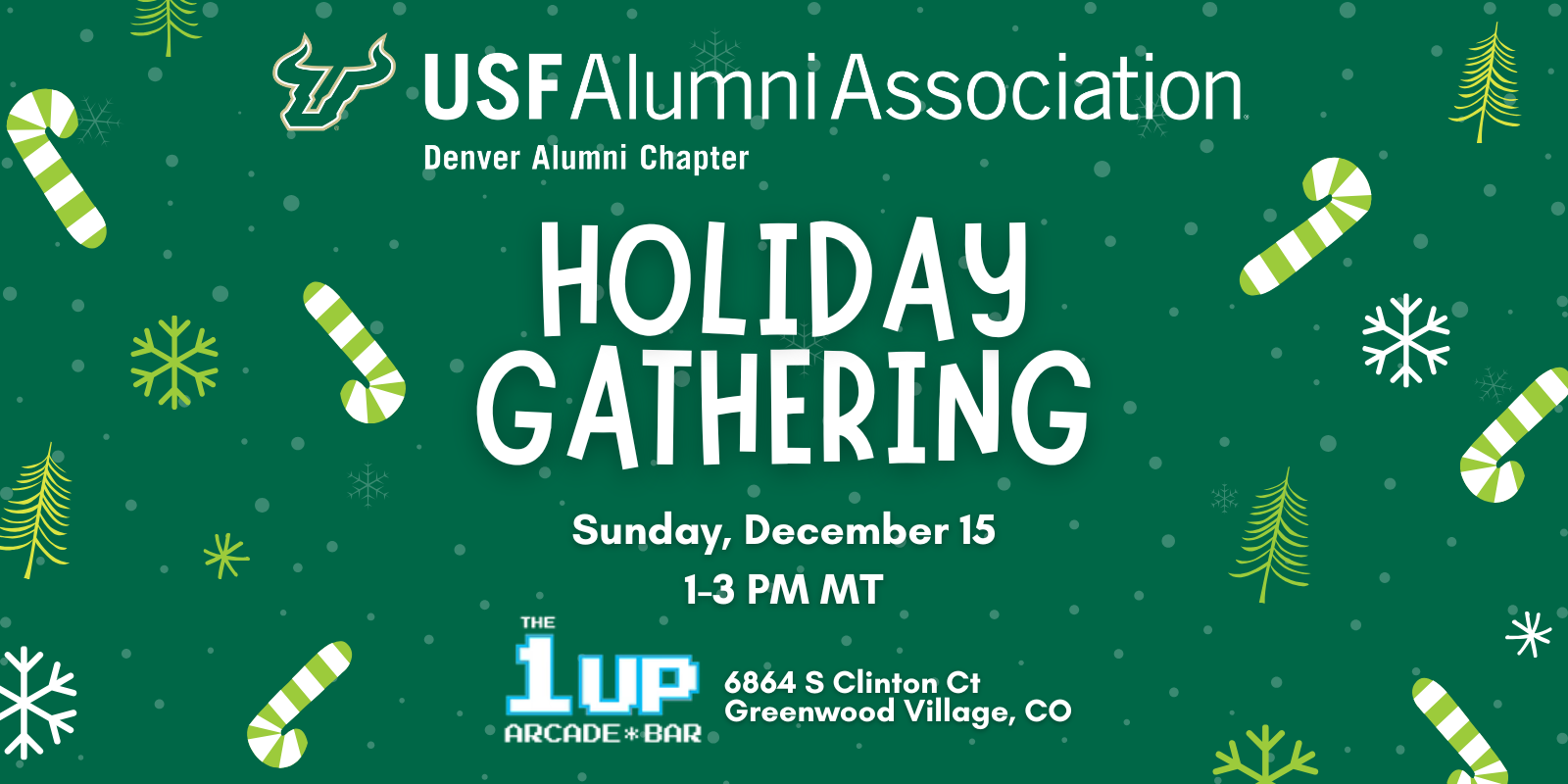 USF Denver Alumni Chapter: Holiday Gathering 2024