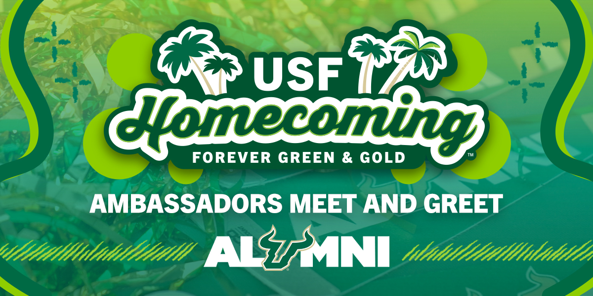 USF Ambassadors Homecoming Meet and Greet