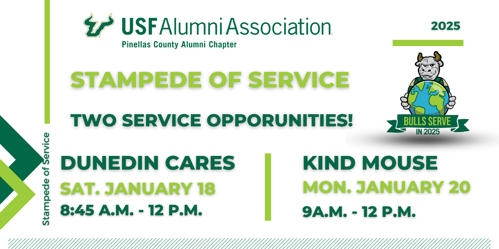 Pinellas Alumni Chapter - Stampede of Service 2025